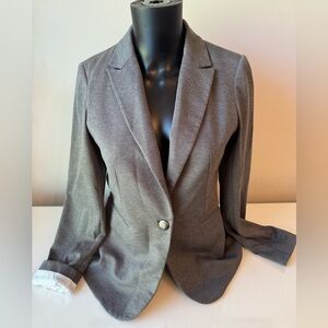 Kenar Charcoal Women's Blazer